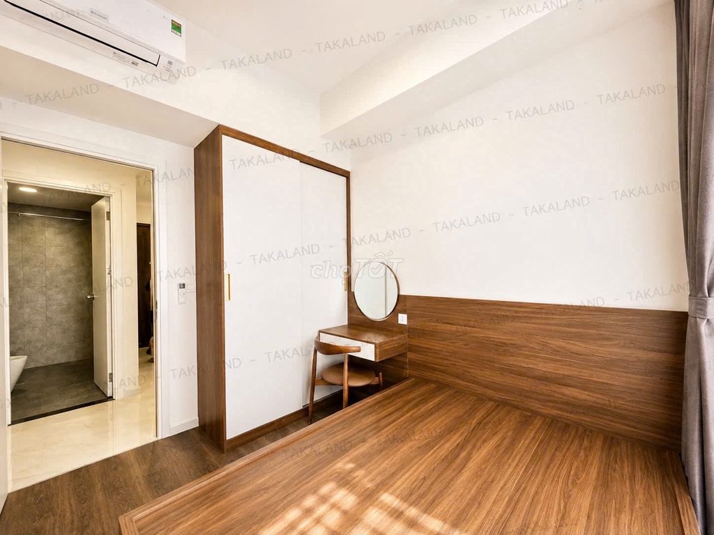 Rent two bedrooms 74 meters of beautiful furniture, 16.5 million a month, located in Victoria Village District 2.