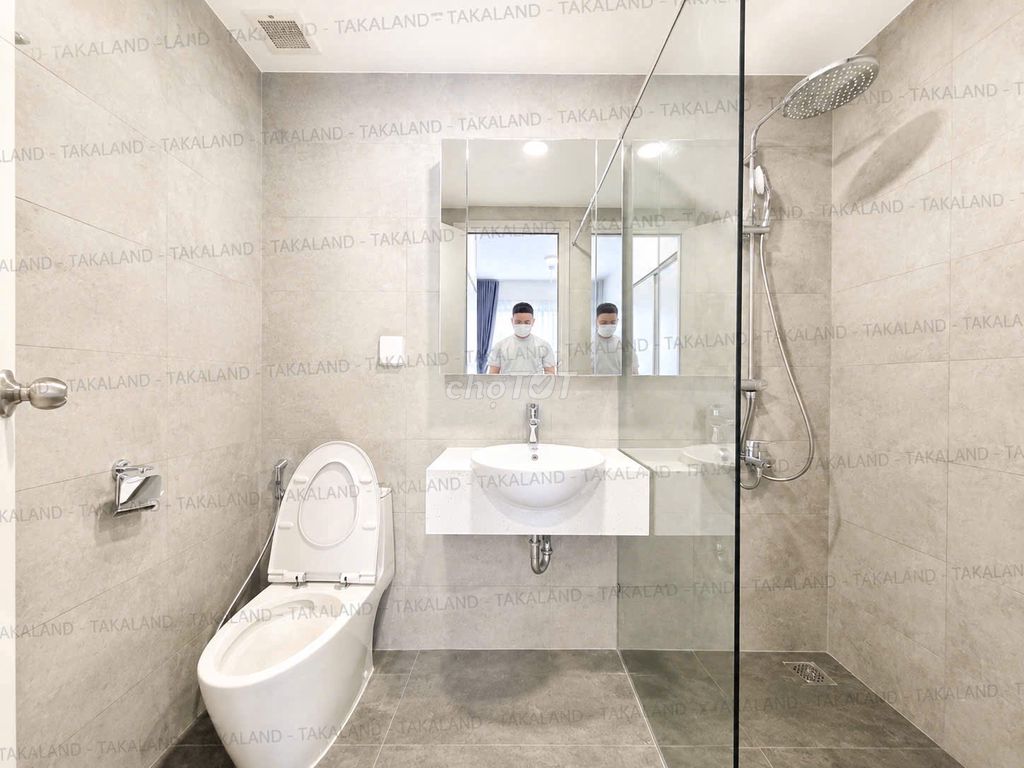 Rent two bedrooms 74 meters of beautiful furniture, 16.5 million a month, located in Victoria Village District 2.