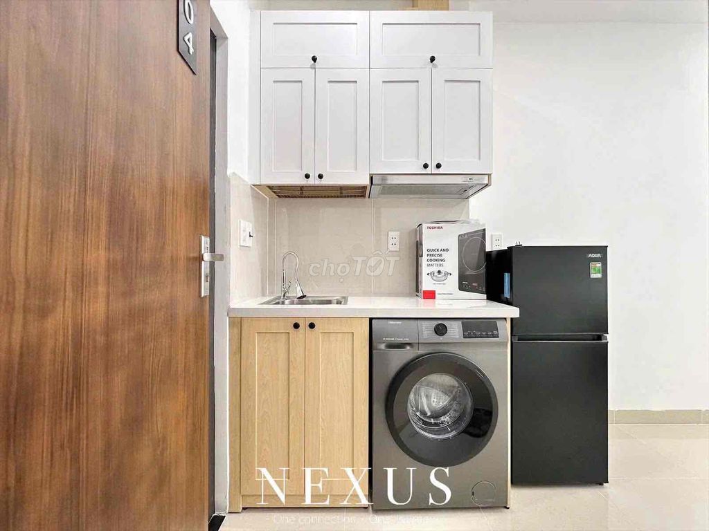 New apartment built 30 m2 full cool interior right here in the Republic