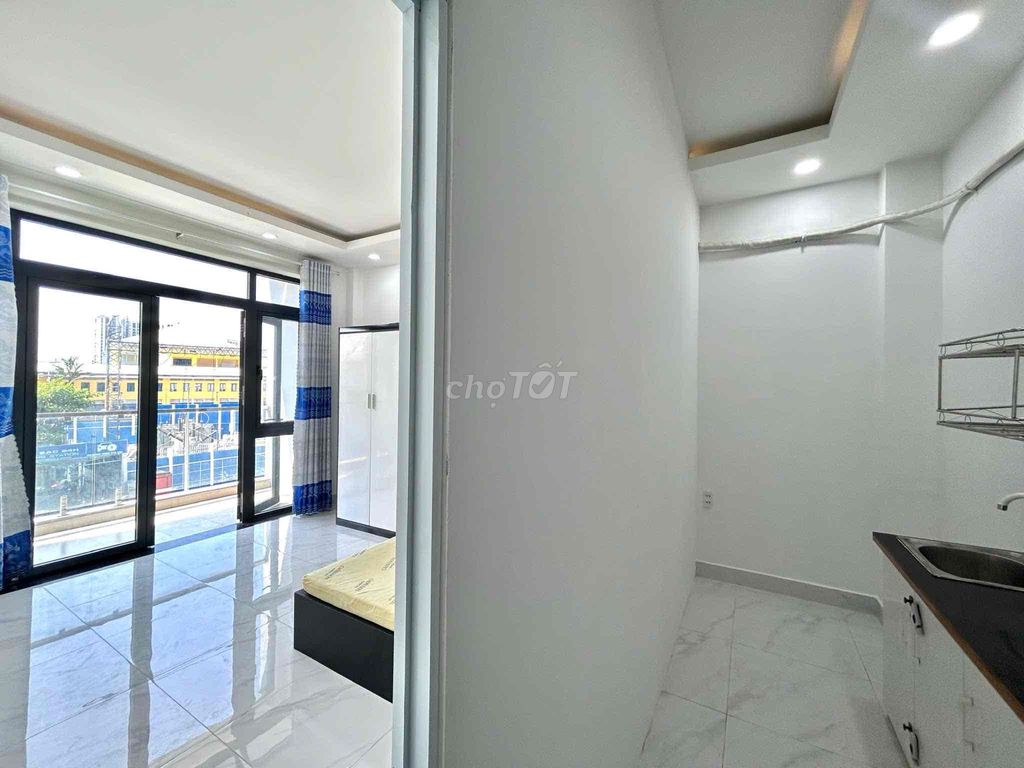 renting a balcony apartment nearly 30 M2 full nthat