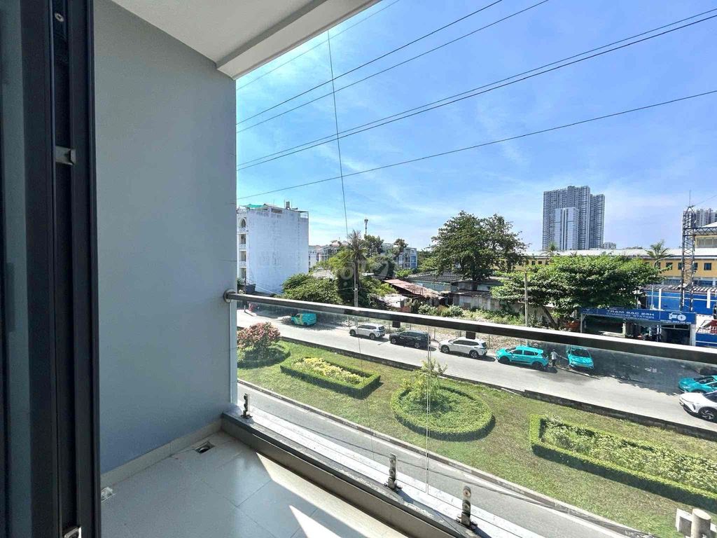 renting a balcony apartment nearly 30 M2 full nthat