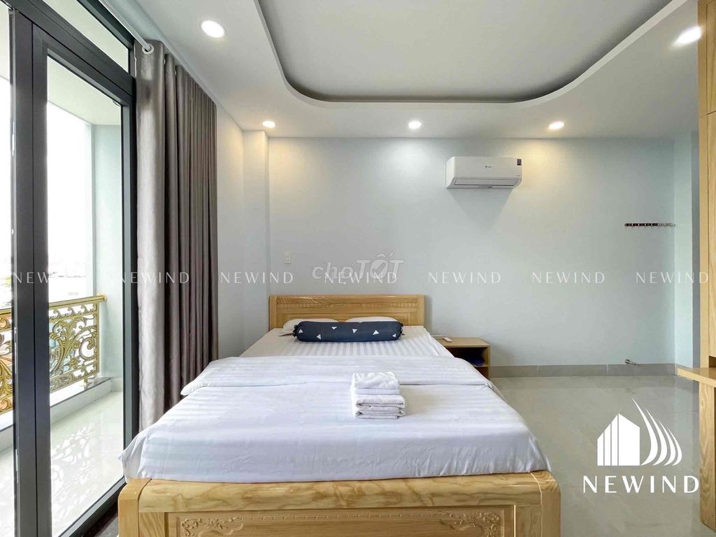 Rent studio full interior, private washing machine, credit card only.