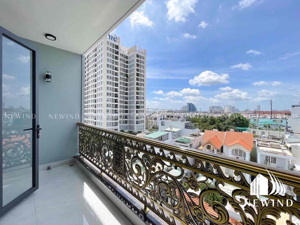 Rent studio full interior, private washing machine, credit card only.