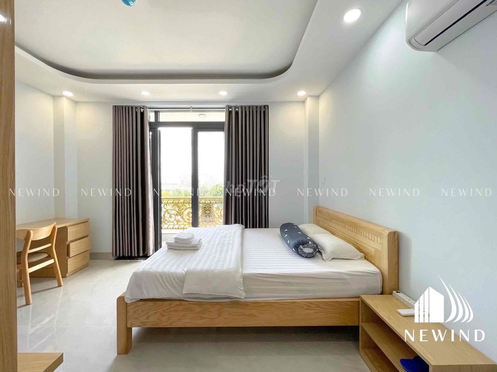 Rent studio full interior, private washing machine, credit card only.