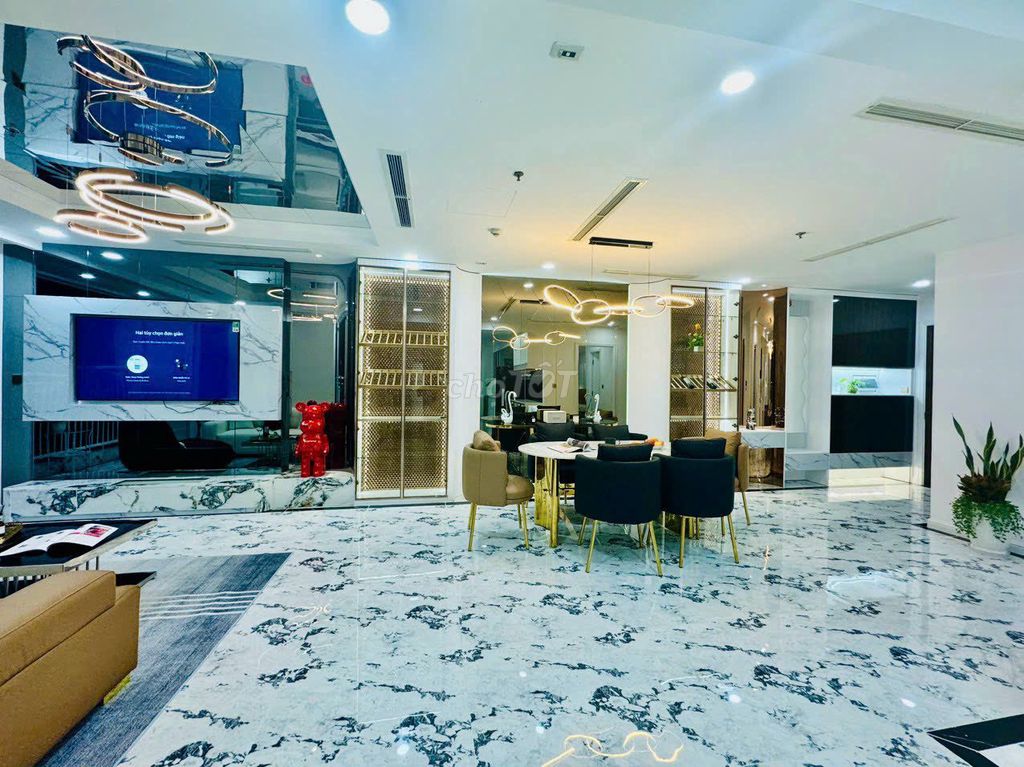 Three-fold bedroom 29 million - 135 m2 - Full interior - lt Cozy Home
