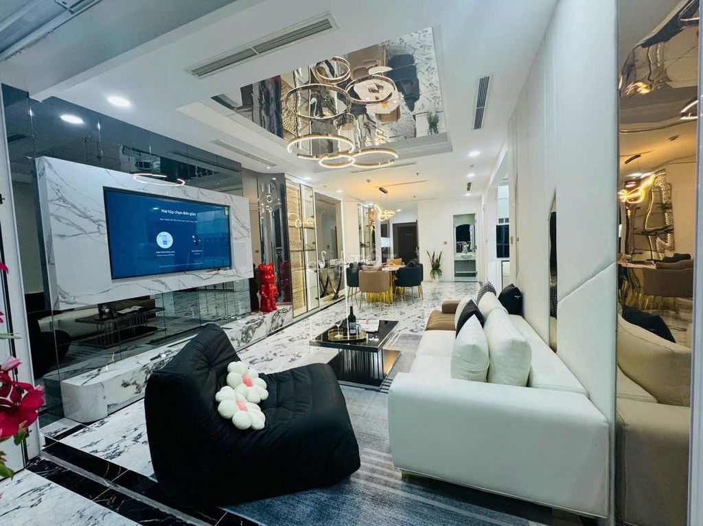 Three-fold bedroom 29 million - 135 m2 - Full interior - lt Cozy Home
