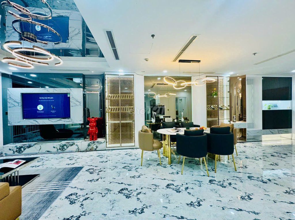 Three-fold bedroom 29 million - 135 m2 - Full interior - lt Cozy Home