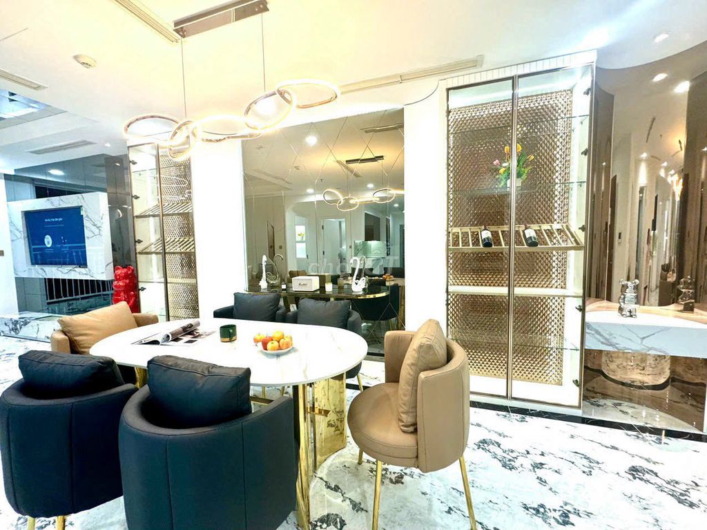 Three-fold bedroom 29 million - 135 m2 - Full interior - lt Cozy Home