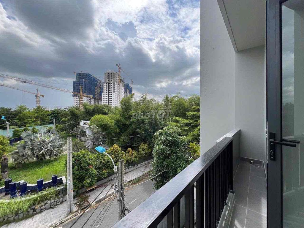 balcony apartment - river view - next ueh, vhu - full interior