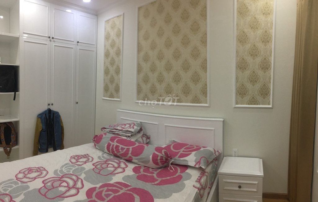 Kingston Residence apartment Nguyễn Văn Trỗi Phú Nhuận bedroom 2