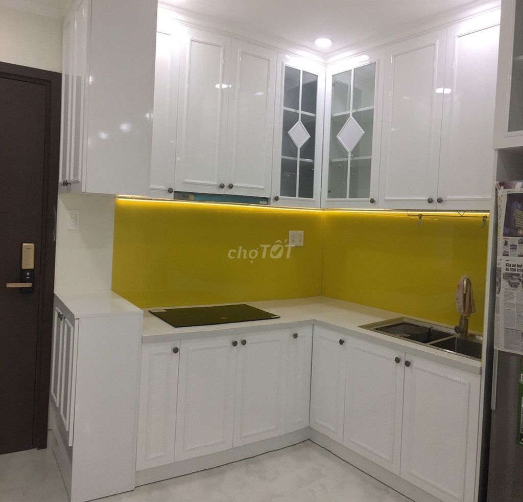 Kingston Residence apartment Nguyễn Văn Trỗi Phú Nhuận bedroom 2