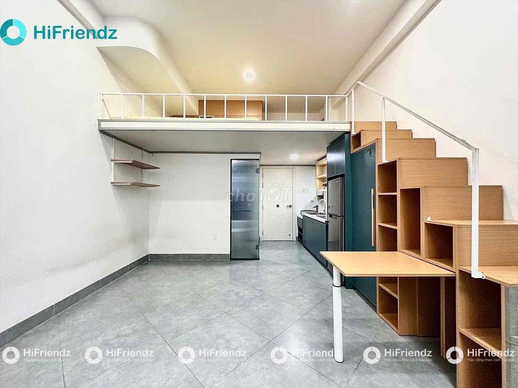 Rent a new apartment, clean it up right in the middle of Bình Thạnh.