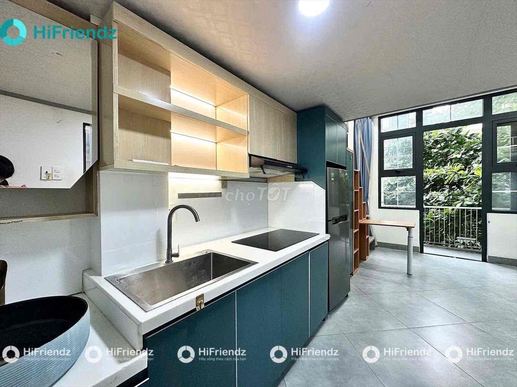 Rent a new apartment, clean it up right in the middle of Bình Thạnh.