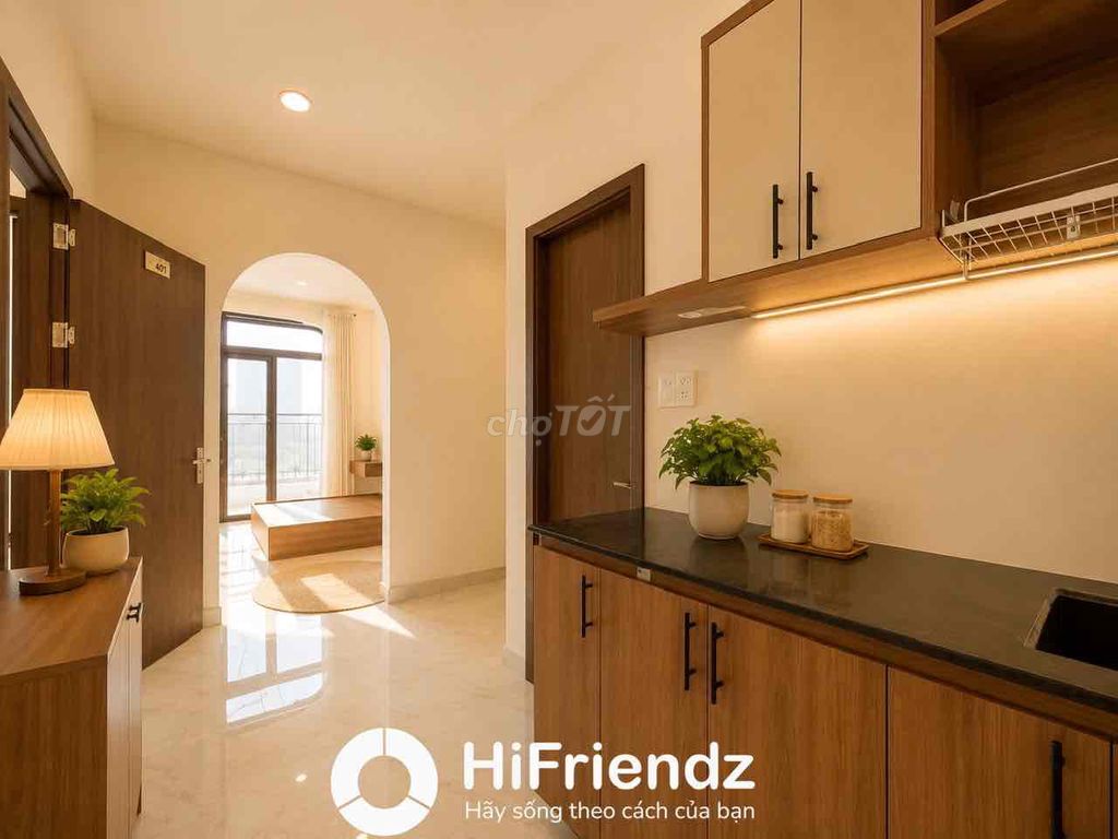 - Open the new apartment right now, An Dương Vương.