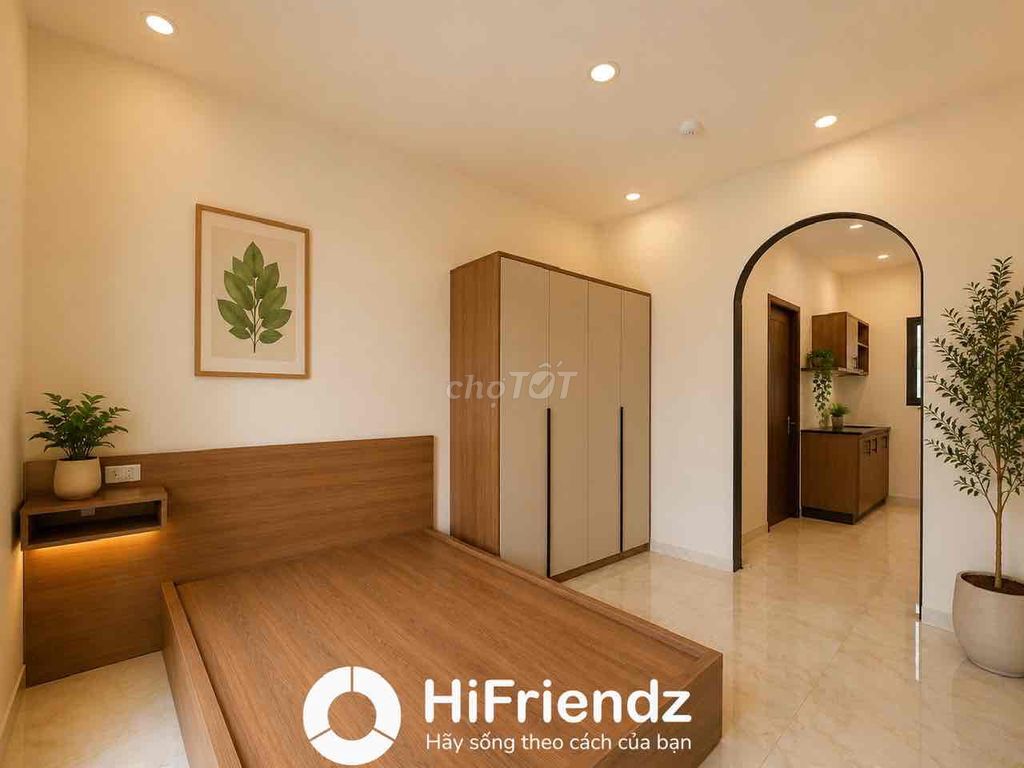 - Open the new apartment right now, An Dương Vương.