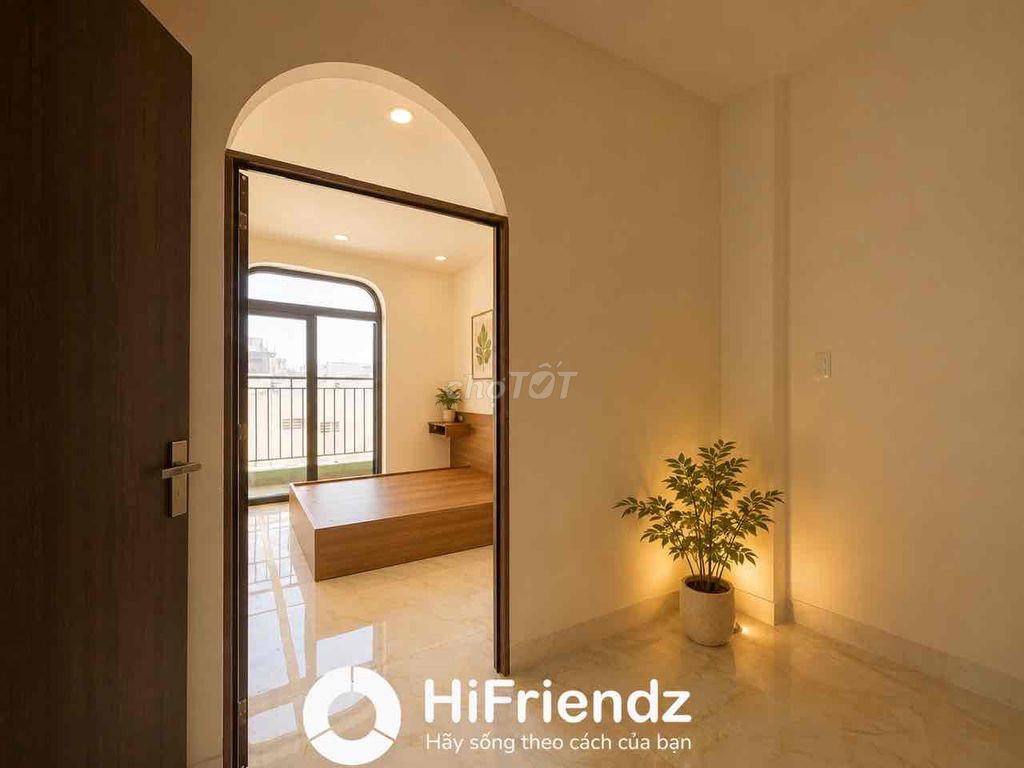 - Open the new apartment right now, An Dương Vương.