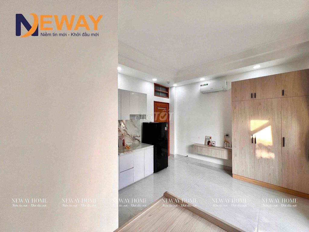 The public balcony studio is 35 M2 wide next to aeon mall Tân Phú