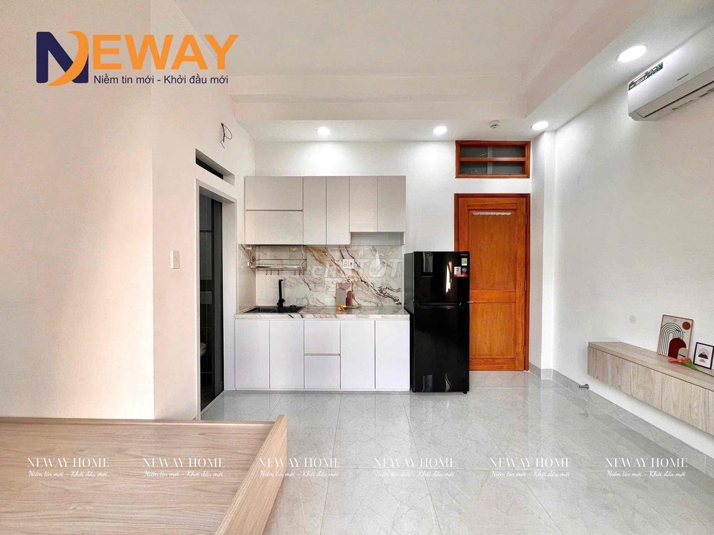 The public balcony studio is 35 M2 wide next to aeon mall Tân Phú