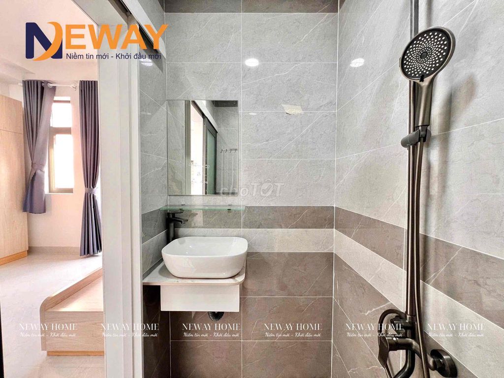 The public balcony studio is 35 M2 wide next to aeon mall Tân Phú