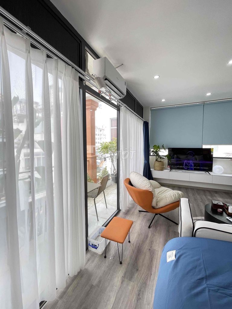 apartment penhouse - car alley - full interior - elevator