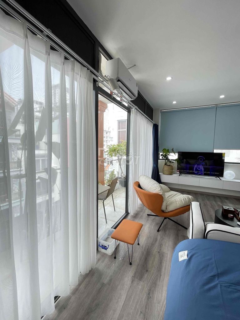 apartment penhouse - car alley - full interior - elevator