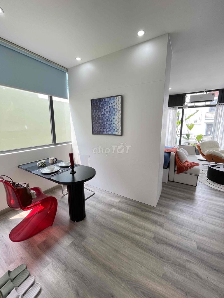 apartment penhouse - car alley - full interior - elevator