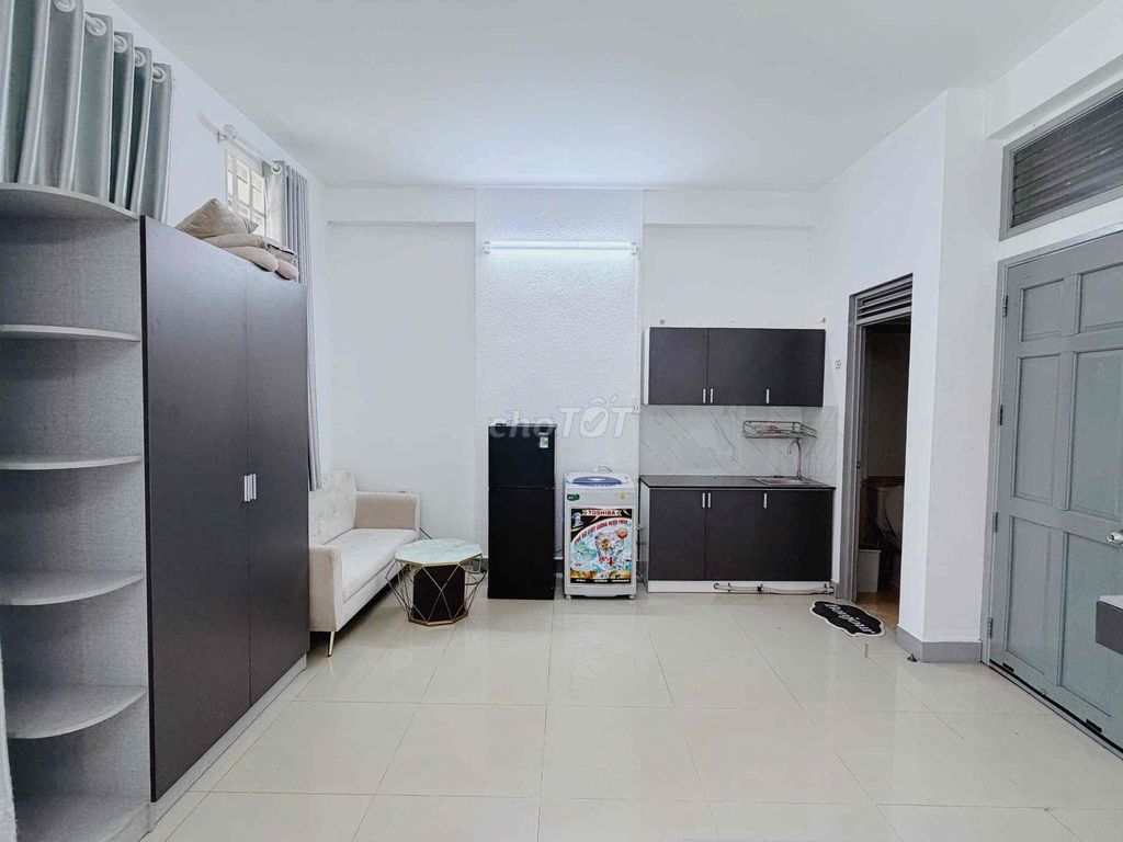 apartment 35 m2 Full Seven, balcony, private washing machine
