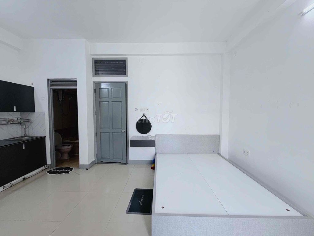 apartment 35 m2 Full Seven, balcony, private washing machine