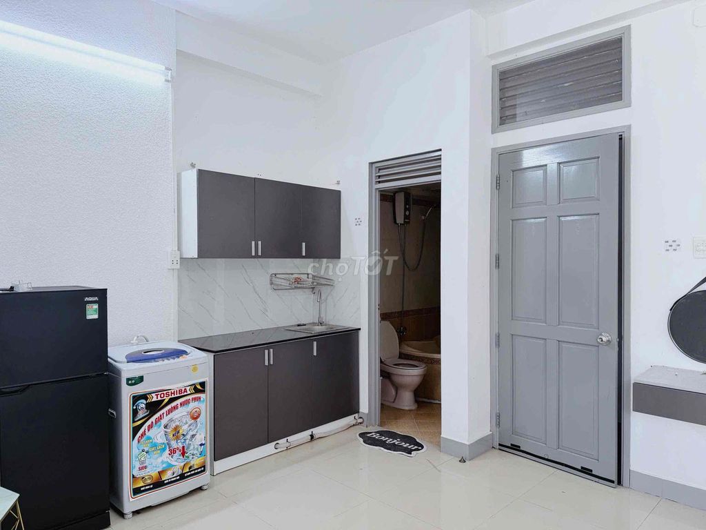 apartment 35 m2 Full Seven, balcony, private washing machine