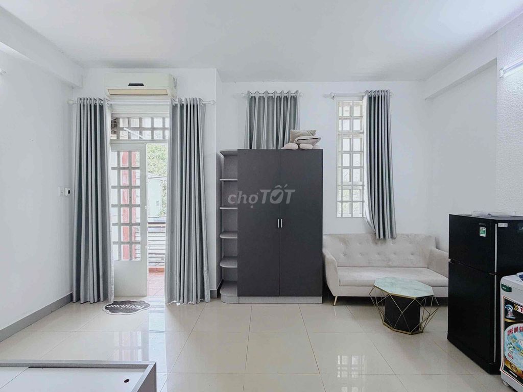 apartment 35 m2 Full Seven, balcony, private washing machine