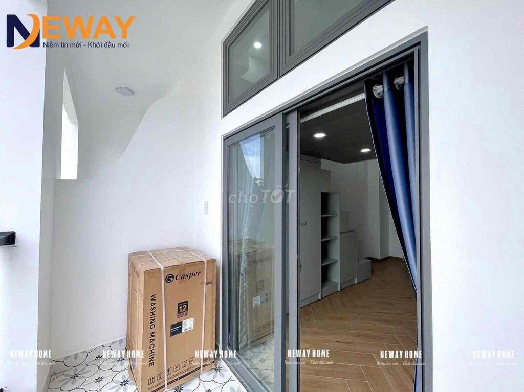 Rent apartment full comfortable - just off Vườn Lài - ejac
