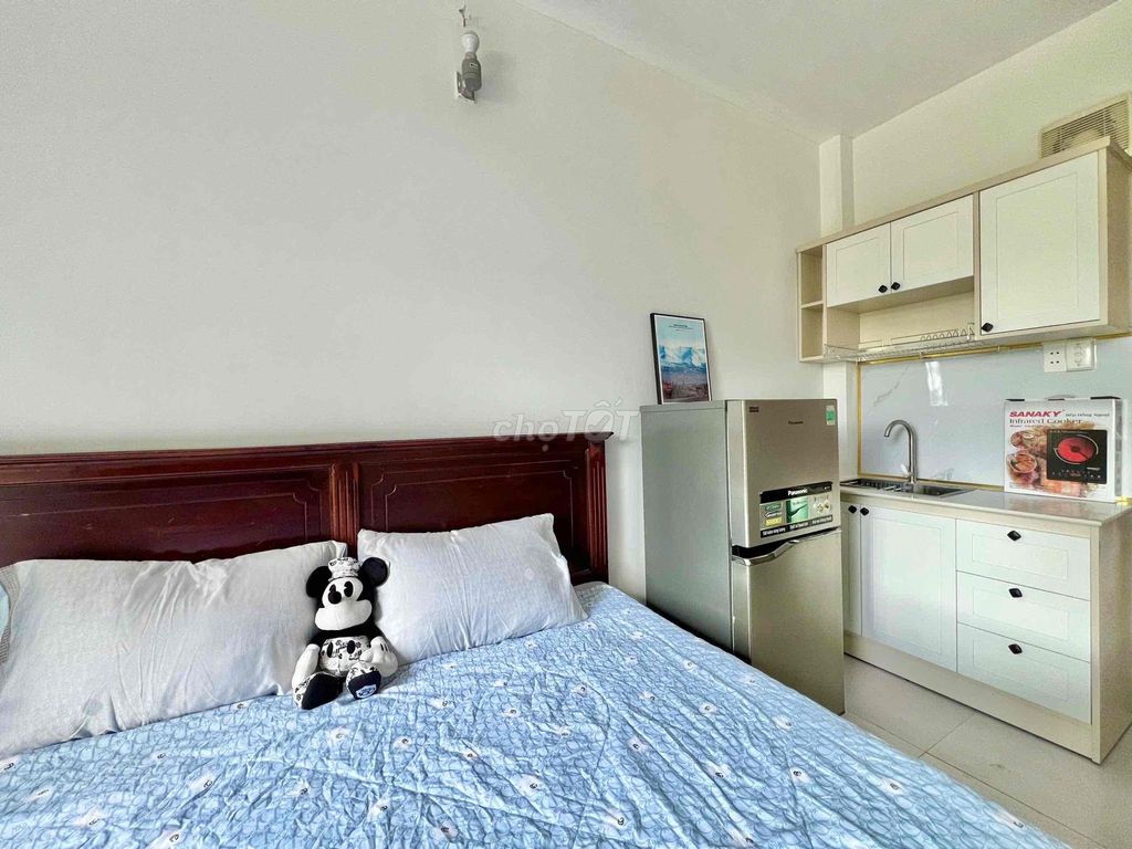 Small apartment rent, apartment, Kadc in District 7