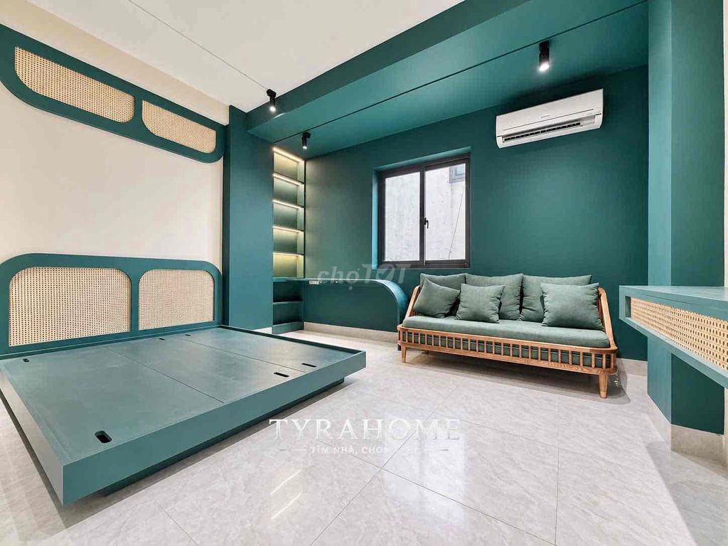 Rent the L.Q.q.0 District 3 Full new building 100%.