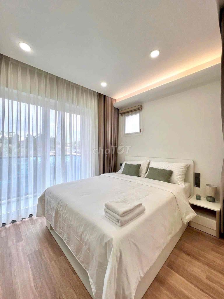 Rent the apartment. A full bedroom. Võ Thị Sáu Nam Kỳ Khởi Nghĩa.