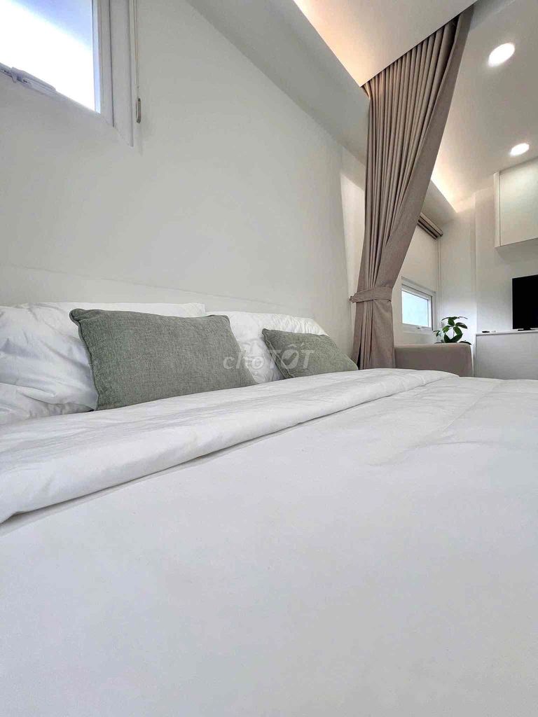 Rent the apartment. A full bedroom. Võ Thị Sáu Nam Kỳ Khởi Nghĩa.