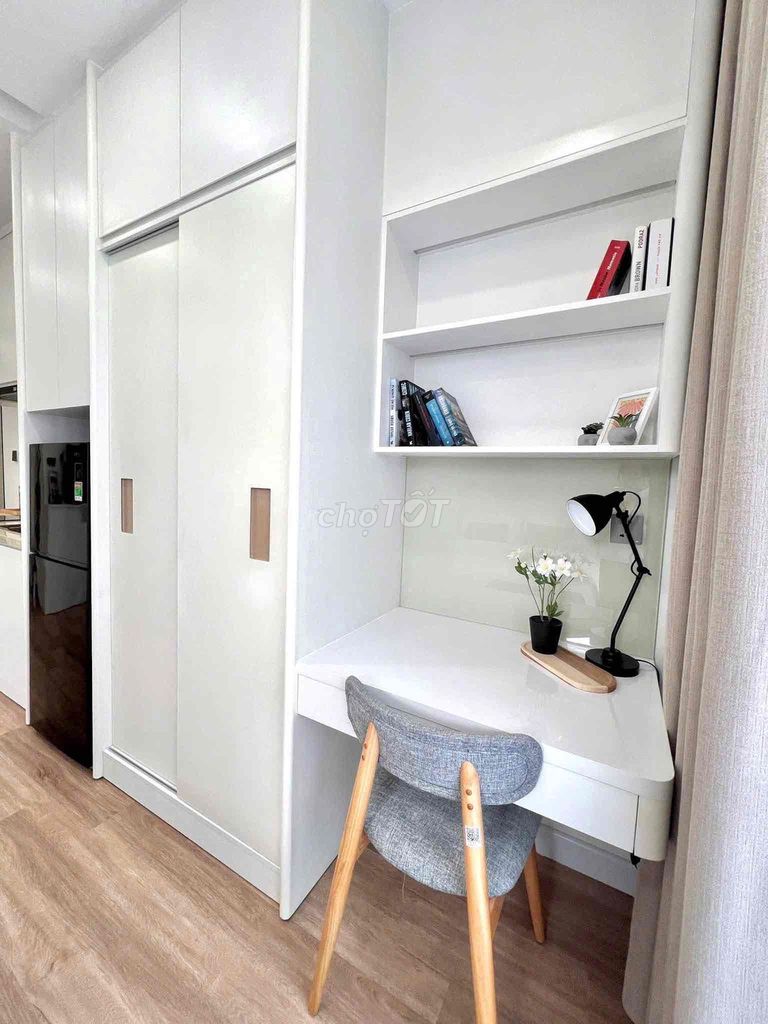Rent the apartment. A full bedroom. Võ Thị Sáu Nam Kỳ Khởi Nghĩa.