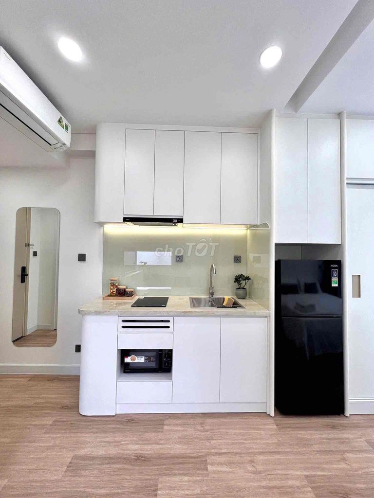 Rent the apartment. A full bedroom. Võ Thị Sáu Nam Kỳ Khởi Nghĩa.