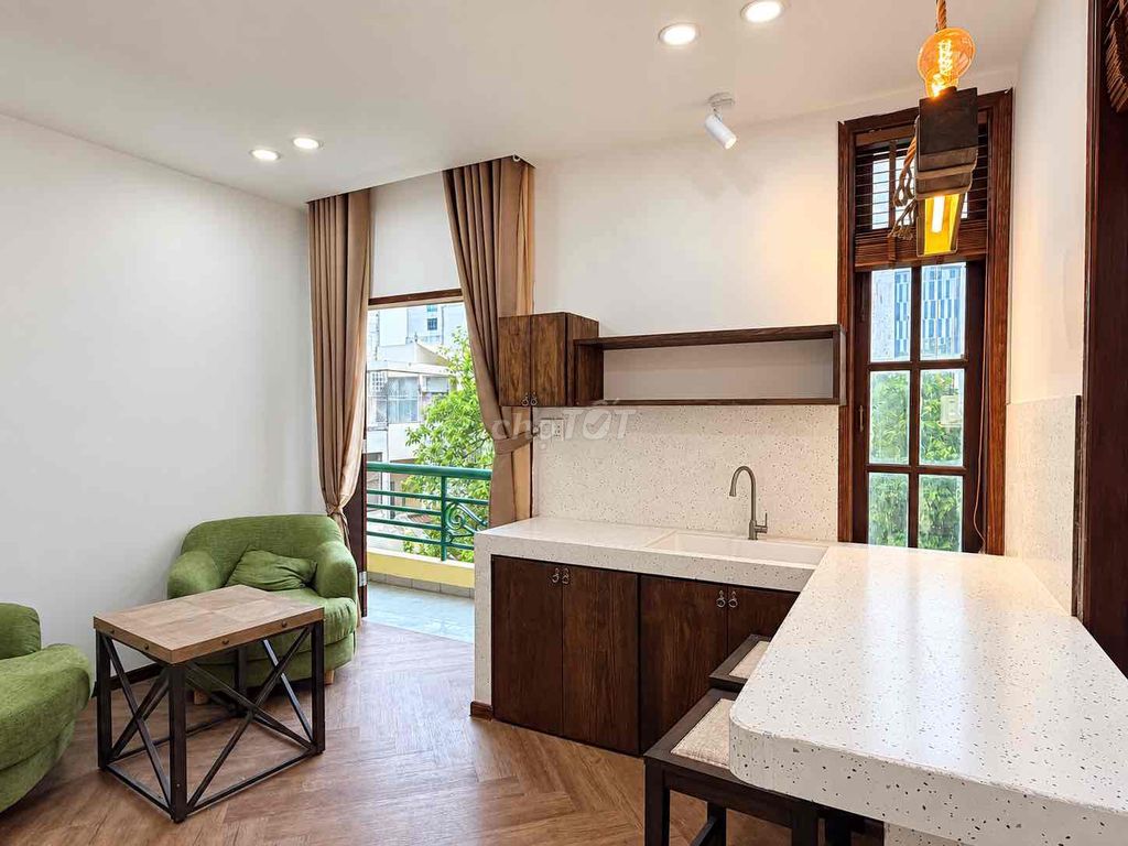 Rent the apartment. A full bedroom. Nguyễn Thị Minh Khai Đa Kao.