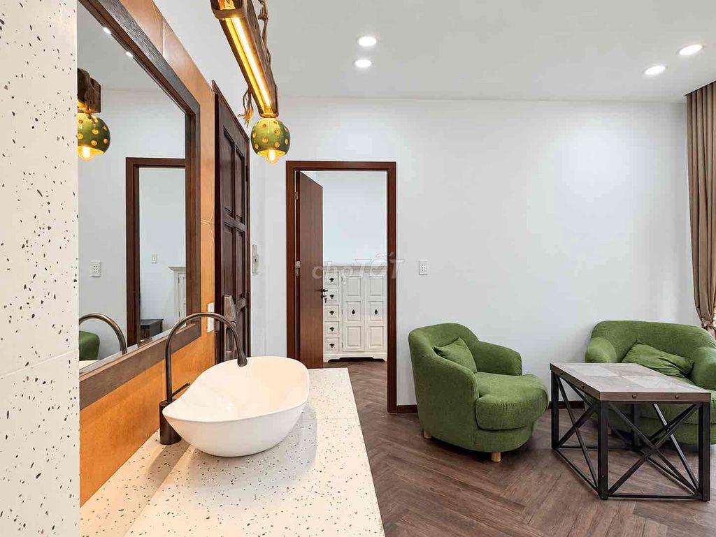 Rent the apartment. A full bedroom. Nguyễn Thị Minh Khai Đa Kao.