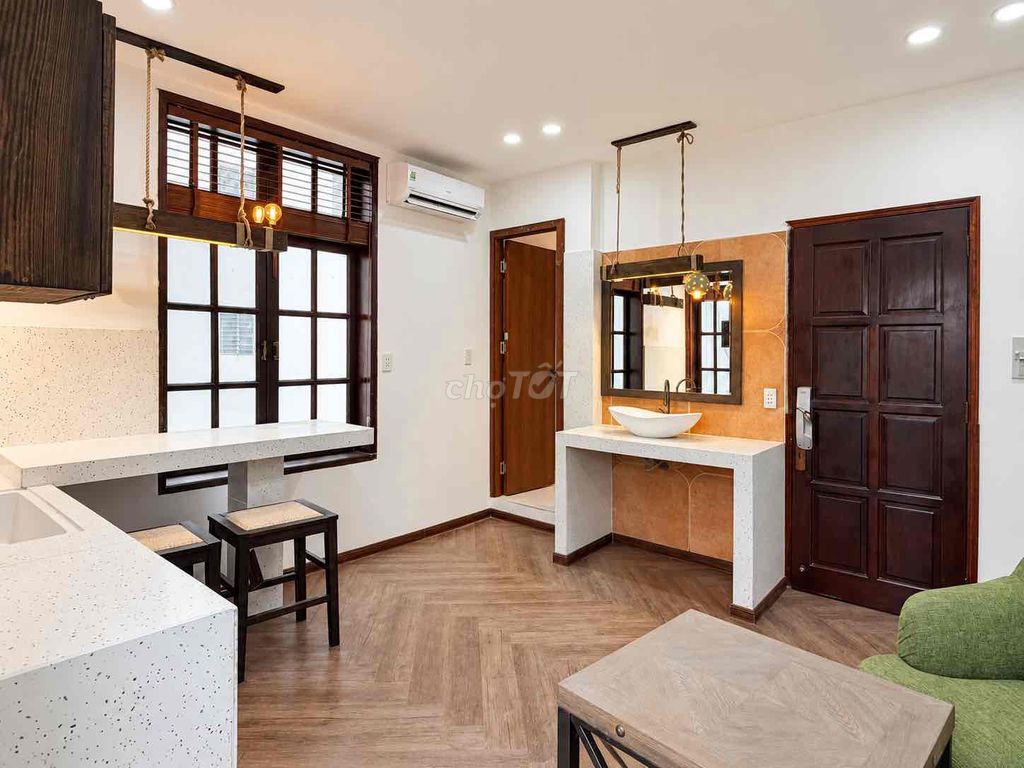 Rent the apartment. A full bedroom. Nguyễn Thị Minh Khai Đa Kao.