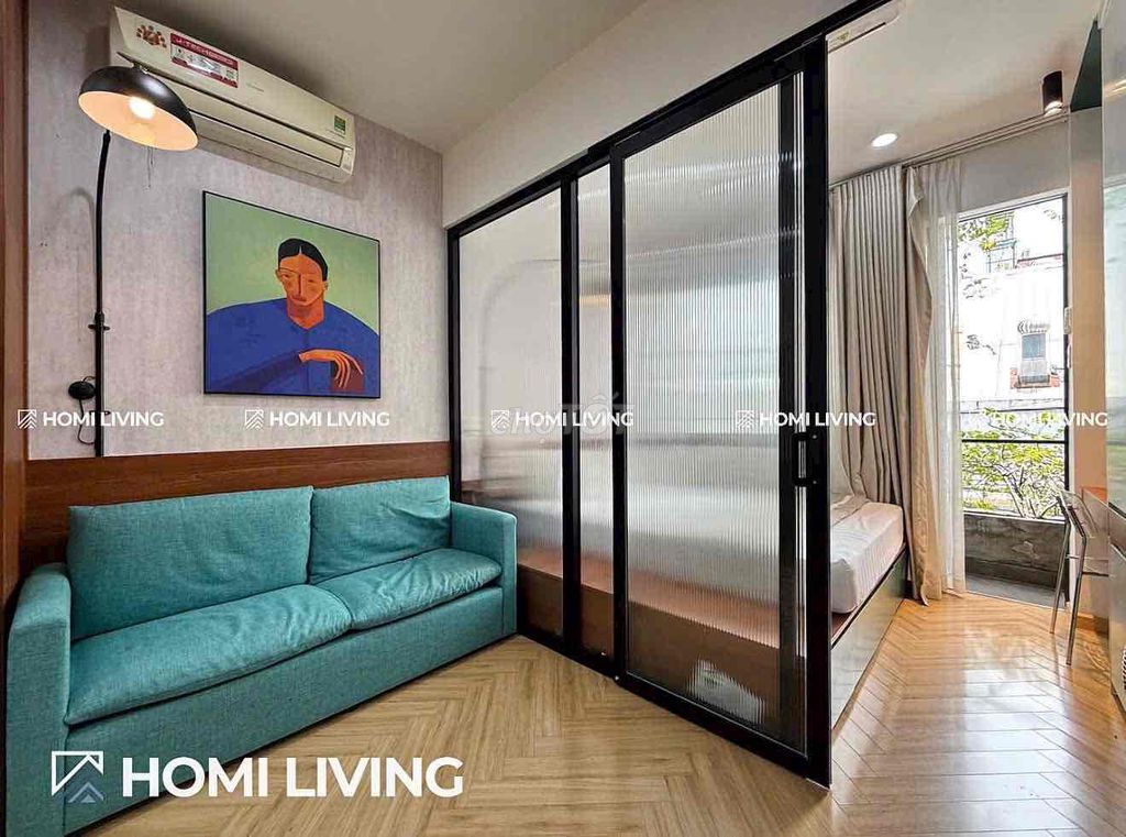 apartment 1 bedroom near the oscillator - wide interior - open balcony