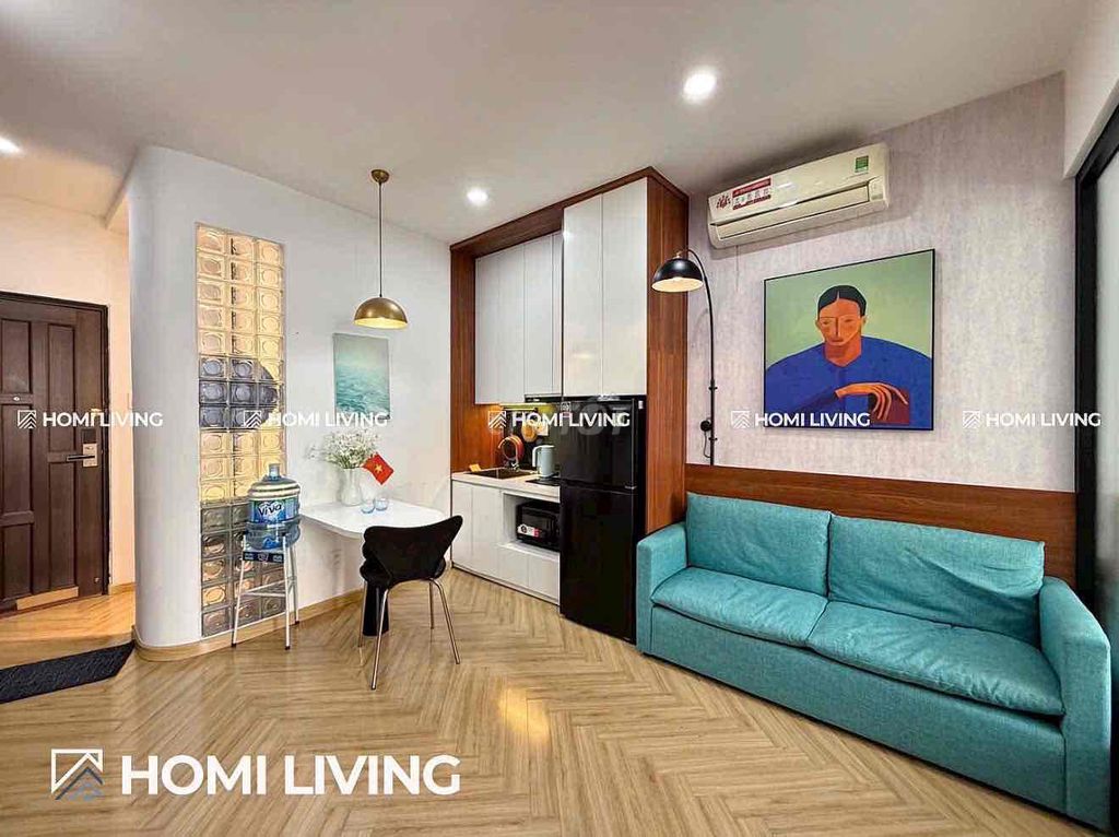 apartment 1 bedroom near the oscillator - wide interior - open balcony