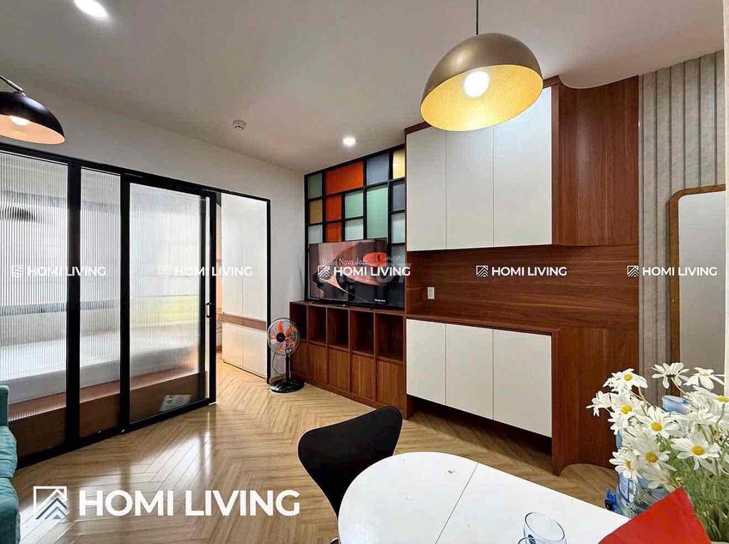 apartment 1 bedroom near the oscillator - wide interior - open balcony