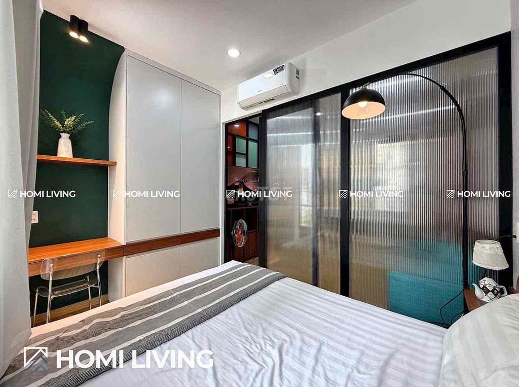 apartment 1 bedroom near the oscillator - wide interior - open balcony