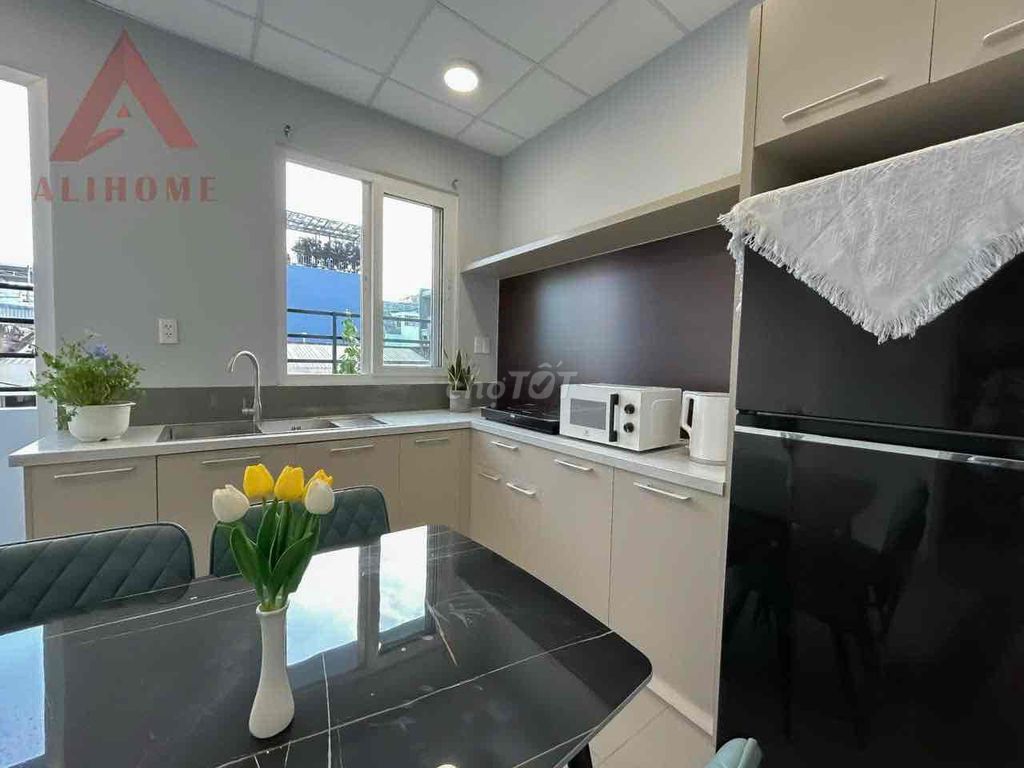 For two bedrooms. Full Full Salve, Đoàn Thị Điểm, Phú Nhuận