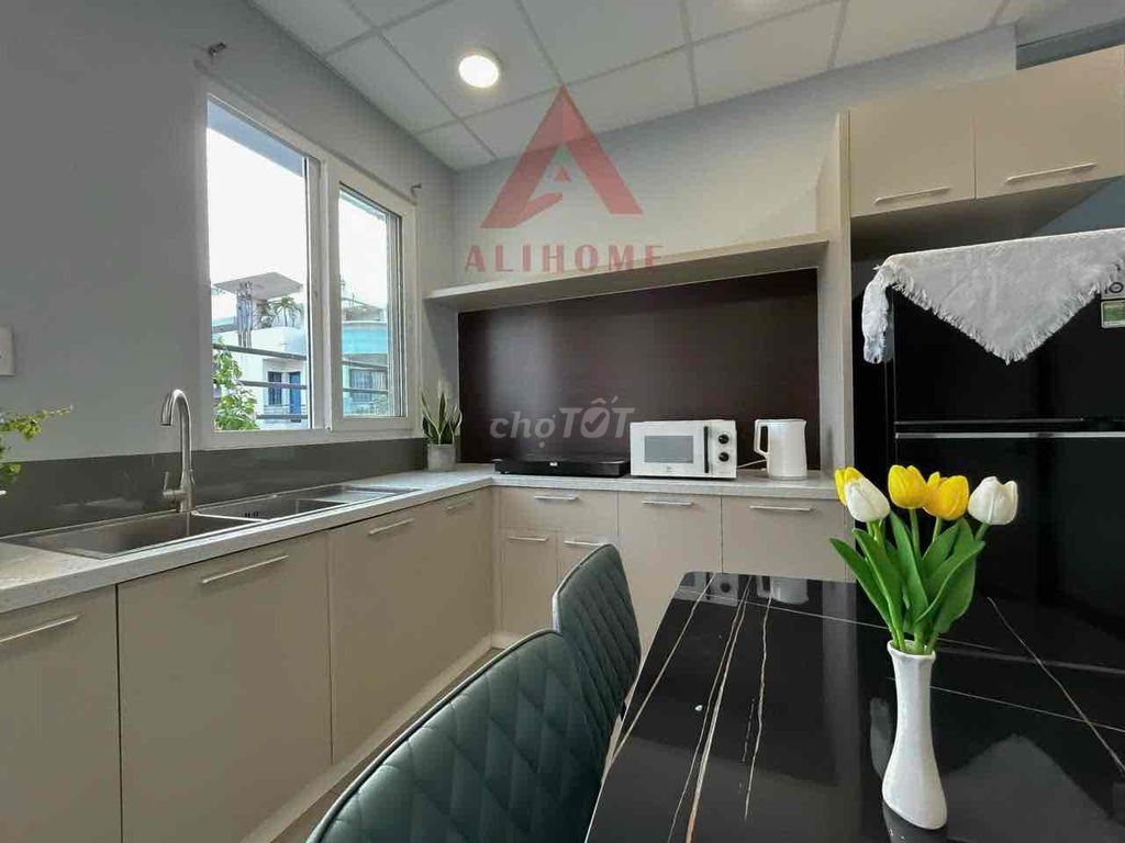 For two bedrooms. Full Full Salve, Đoàn Thị Điểm, Phú Nhuận