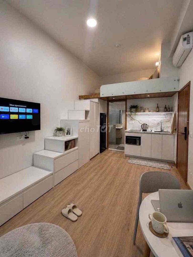 leased to the 7th District of 7 large window balcony near lotte tdtutumum rmit