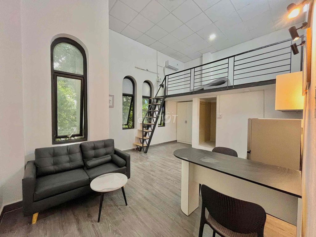 leased to the 7th District of 7 large window balcony near lotte tdtutumum rmit