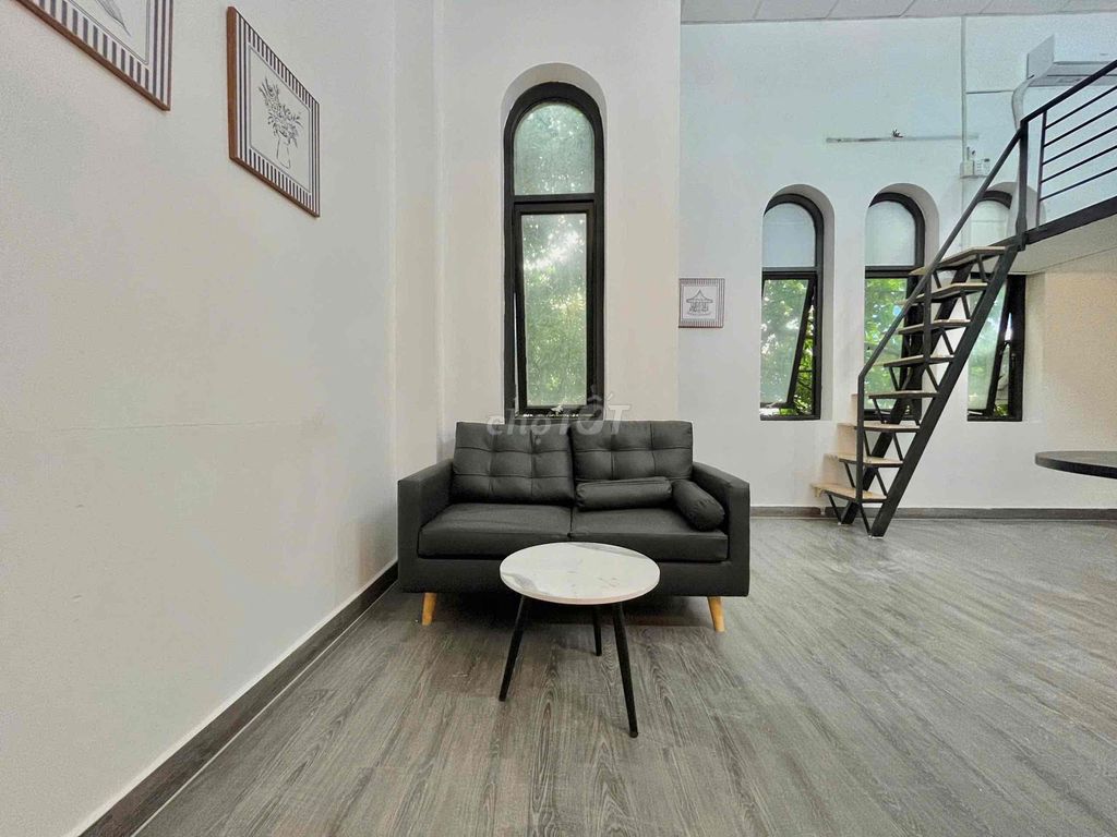 leased to the 7th District of 7 large window balcony near lotte tdtutumum rmit