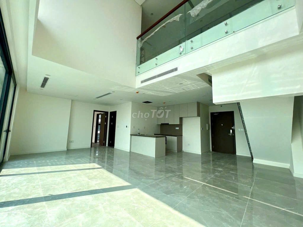 Rent Duprix Central Plaza-200 meters, 3 bedrooms, 1 MM 1 floor for 19.5 million a month.